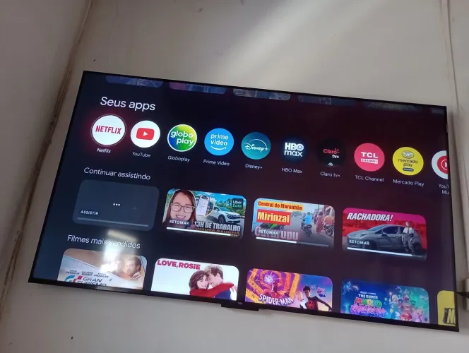 SMARTV TCL 55 POLEGADAS
