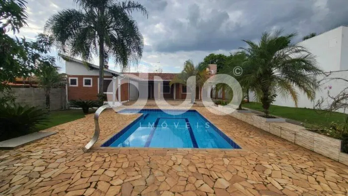 Casa para aluguel em Piracicaba/SP (Colinas do Piracicaba Ártemis) com 2 quartos e piscin