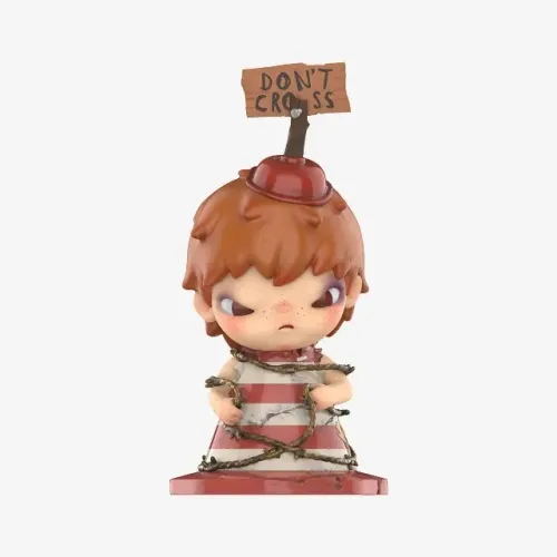 POP MART HIRONO SHELTER SERIES TRAFFIC CONE ORIGINAL BLIND BOX COM CARD