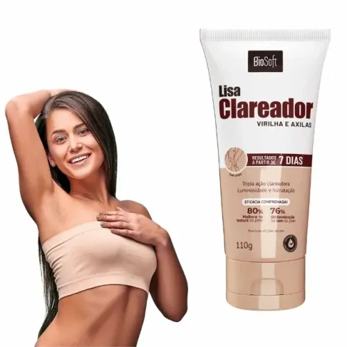 Clareador de manchas de pele 