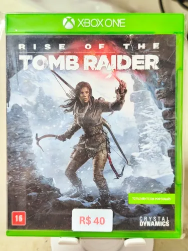 Rise of The Tomb Raider - Xbox One - Envio pela Olx