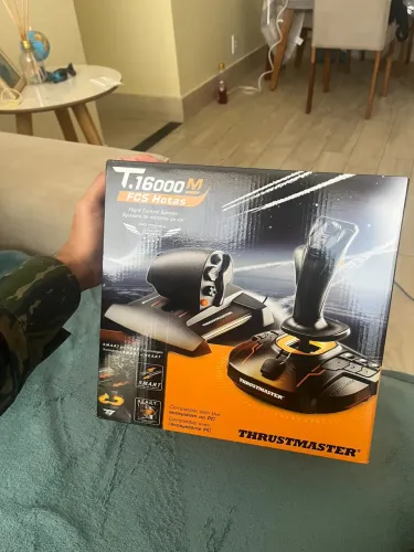 MACHE JOYSTICK FLIGHT SIMULATOR SEMINIVO