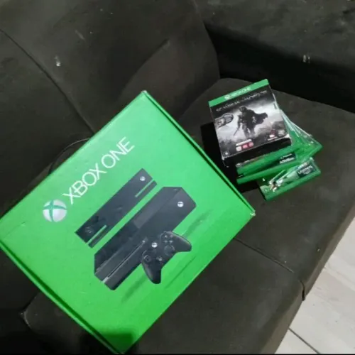 Xbox One Fat Completo!!