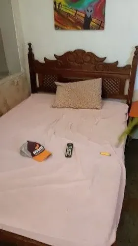 Vendo Cama Casal Sucupira Madeira Maçisa 