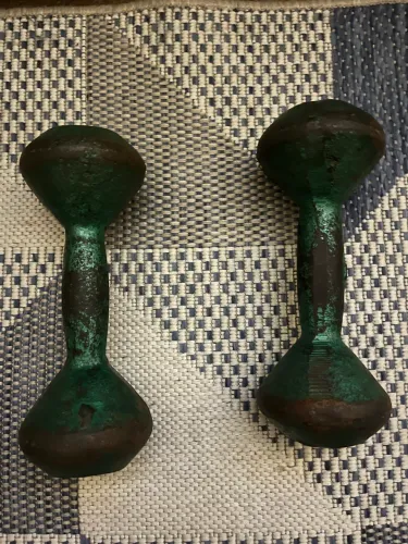 Halteres de 4kg par