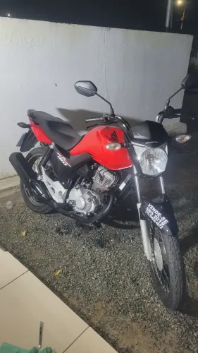 CG 160 START 2019/19 vermelha