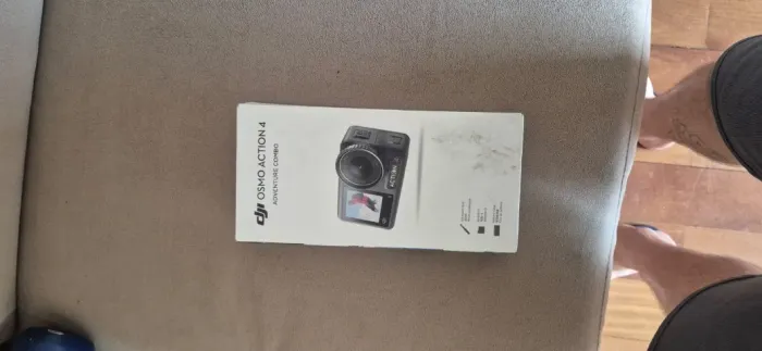DJI Osmo Action 4 Adventure Combo
