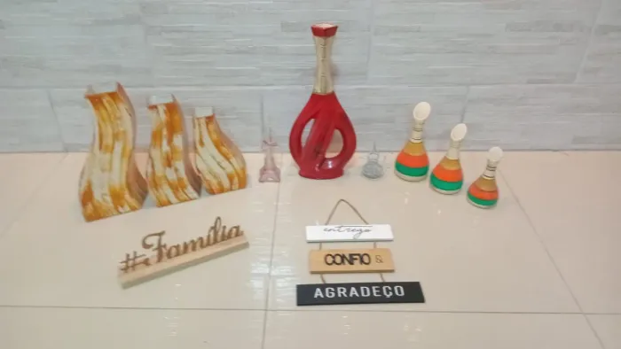 Vendo kit decoração para casa