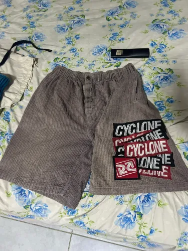 Bermuda Cyclone veludo 