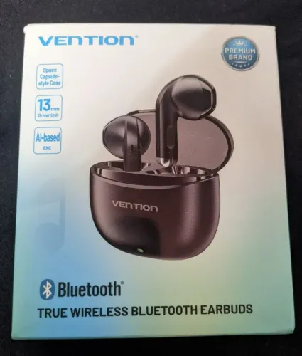 Fone Vention Bluetooth 5.3 Com ENC lacrado