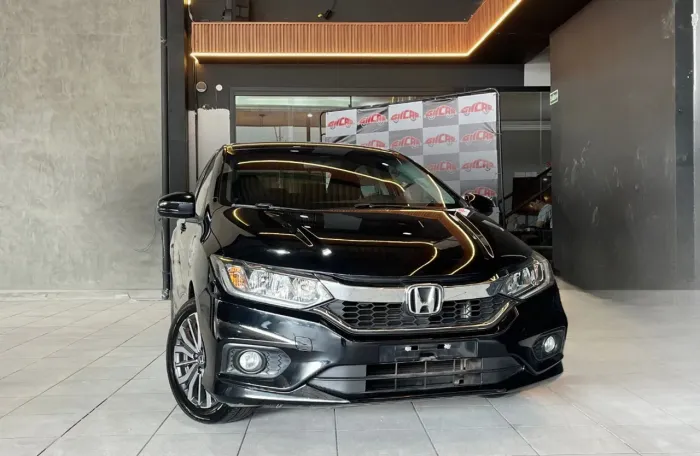 Honda City Sedan LX 1.5 Flex 16V 4P Aut. 2018