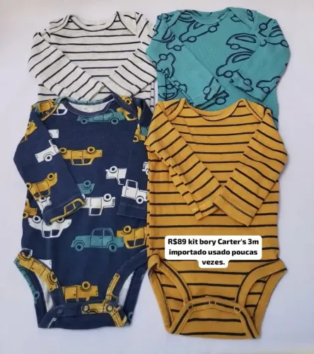 Roupas importadas vindo todos dos EUA descrição na foto
