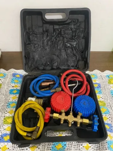 Kit Manifold Analógico para refrigeração 