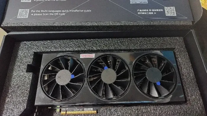 XFX RADEON RX 9070 XT 16GB - GARANTIA ATÉ 06/2029