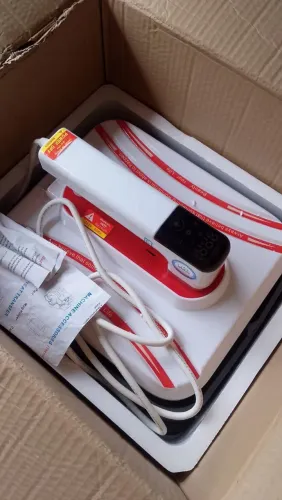 Prensa de camisa e caneta portátil 