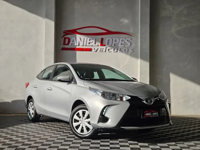 Toyota Yaris XL Sedan 1.5 Flex 16V 4P Aut. 2025