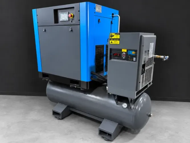 Compressor de Alta Pressão 15Kw(20CV) 380V - 1,6MPa - Uso Industrial