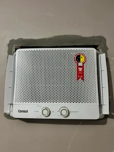 Ar condicionado cônsul 12.000btus 110vots seminovo