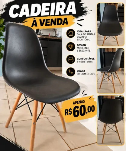 Cadeira Cozinha (sobrou só essa)