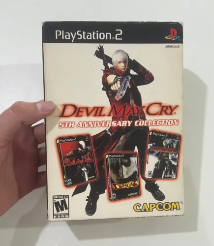 Devil may cry ps2 box trilogy anniversary