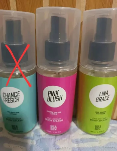Body splash importados Baye & Beauty skin
