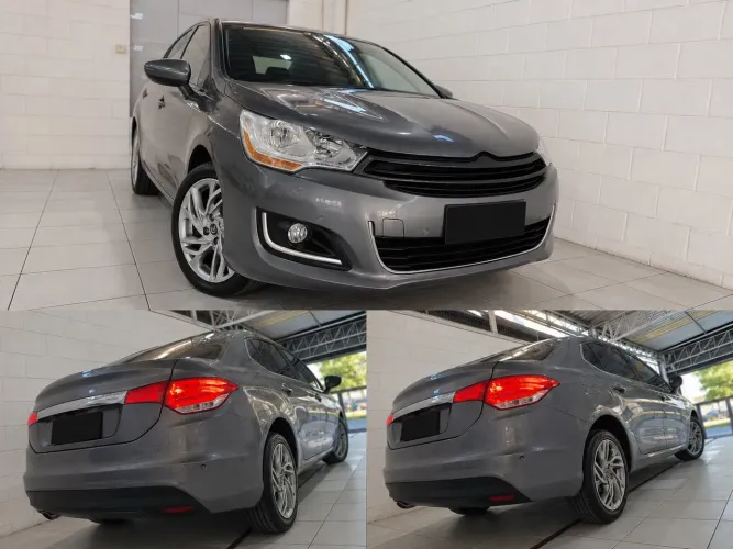 Citroen C4 Lounge Exclusive 1.6 Turbo Flex Aut. 2015