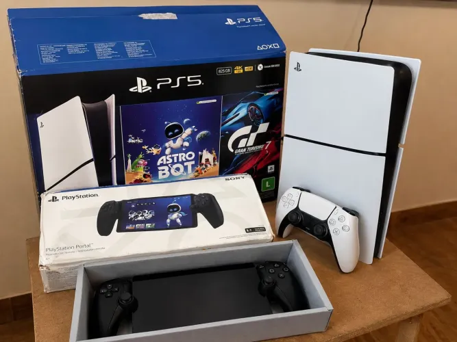 PS5 slim somente venda