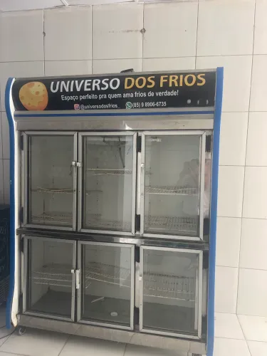 Geladeira industrial
