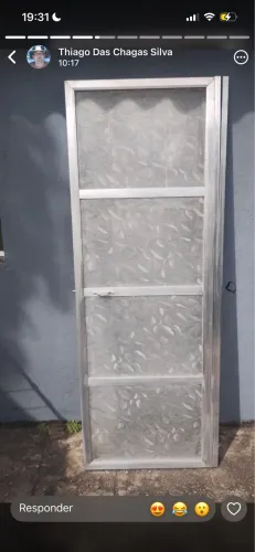 Porta inox 