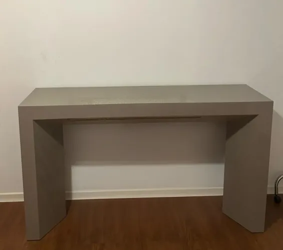 Aparador moderno cinza 