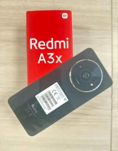 Redimi A3x 128gb <br><br>480,00 <br><br>em perfeito estado de uso
