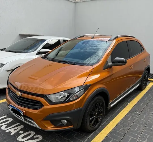 Chevrolet Onix Activ 1.4 8V Flex Aut. 4P 2019