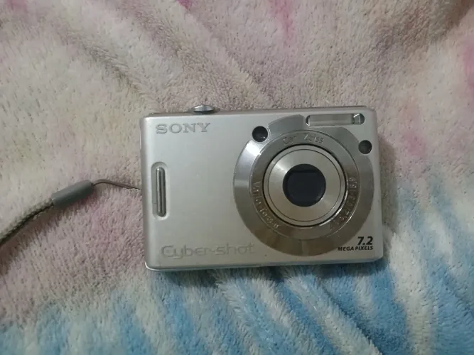 Câmera digital Sony cybershot W35 7.2 mp