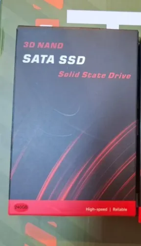 Ssd Sata 240gb 2.5