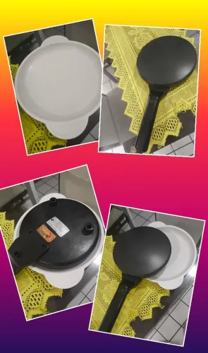 Vendo Máquina de Crepe Francês e Tapioca Fun Kitchen