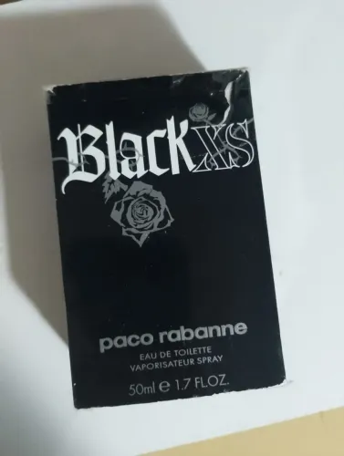 Paco Rabanne BlackXS - USADO 50%
