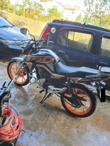 Honda CG 160 Fan