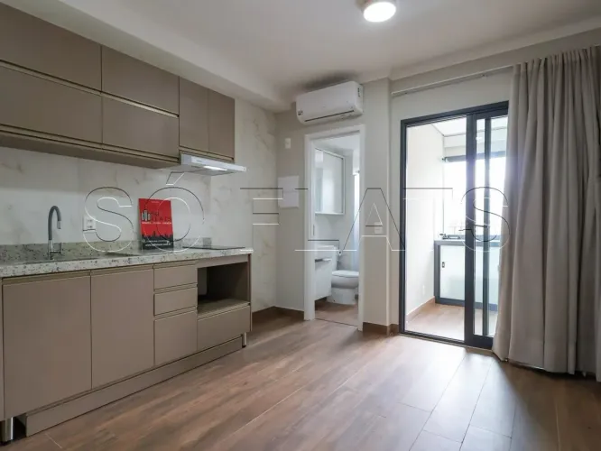 Studio na Vila Mariana disponível para locação contendo 22m² e 1 dormitório.