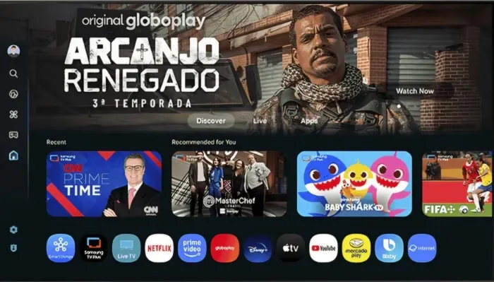 Tv 55 samsung Cristal 4K