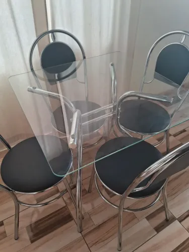 Mesa de vidro