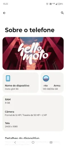 Moto g54 5G