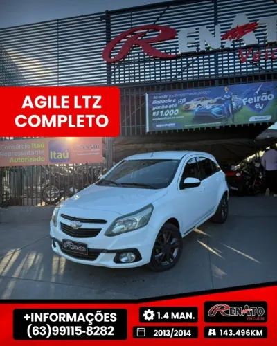 Chevrolet Agile LTZ 1.4 MPFI 8V Flexpower 5P 2014