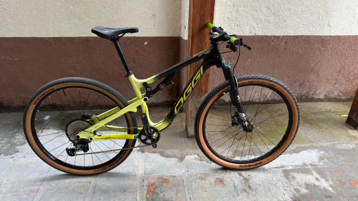 Oggi Cattura Sport Carbon Full Suspension