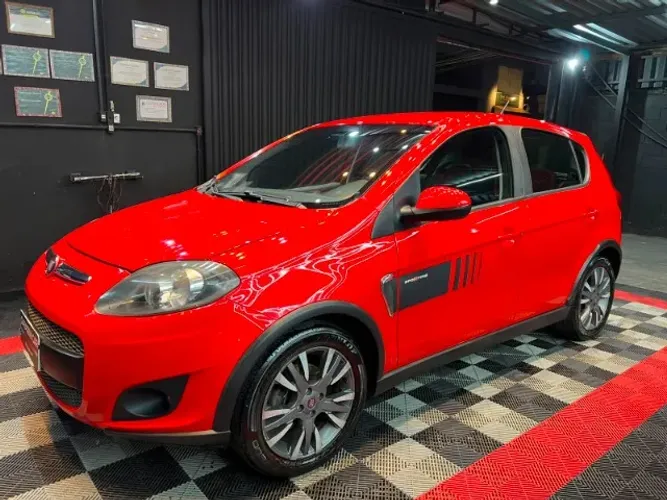 Fiat Palio Sporting 1.6 Flex 16V 5P 2012