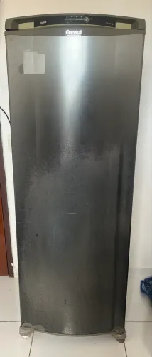 Geladeira Consul 342L Platinum - Modelo CRB39AKBNA - 220V