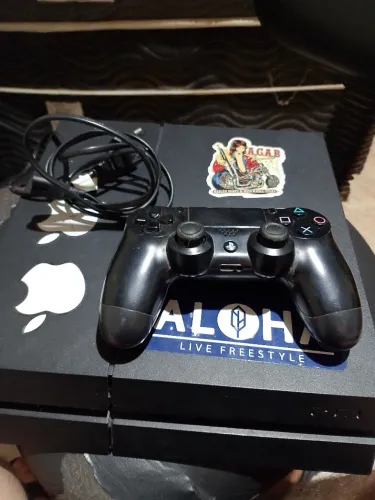 PS4 fat com defeito