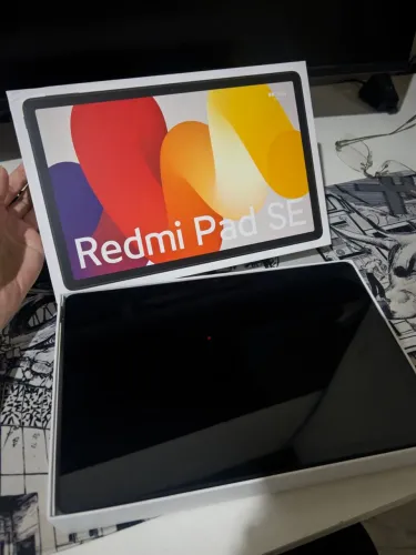 Tablet Xiaomi Redmi Pad SE Cinza 128gb/4gb RAM