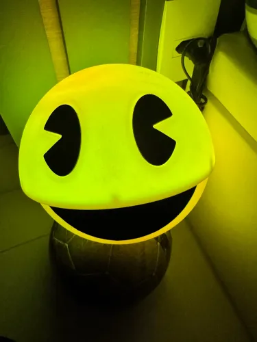 Luminária PacMan