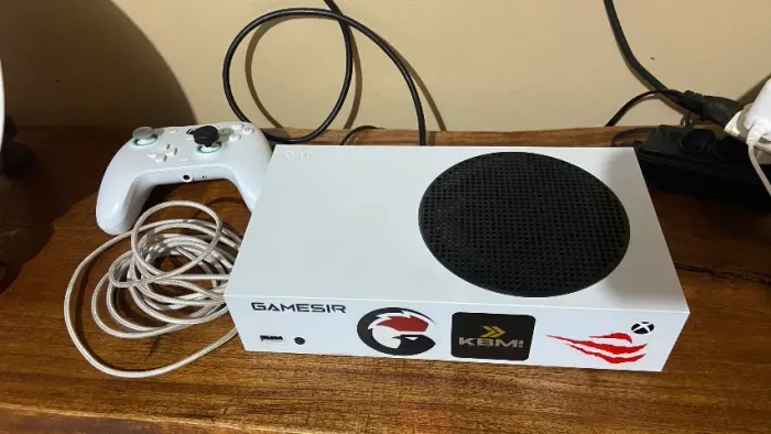 Xbox series S troc por pc gamer