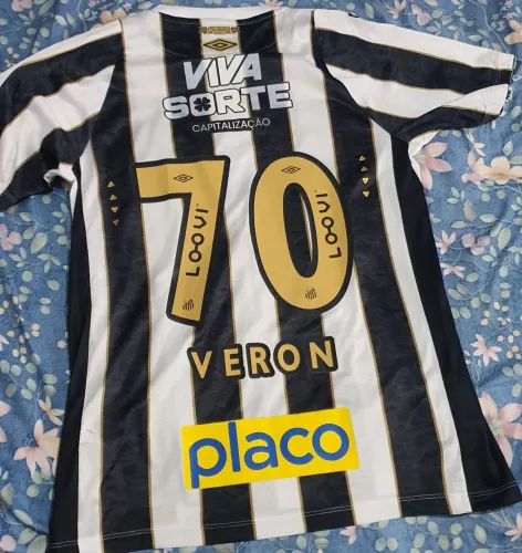 Camisa Santos Umbro Jogo